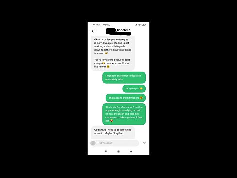 ❤️ Min PAWGek nû ji Tinder li harema xwe zêde kir (bi Tinder re biaxive) ❤ Derb li me ☑